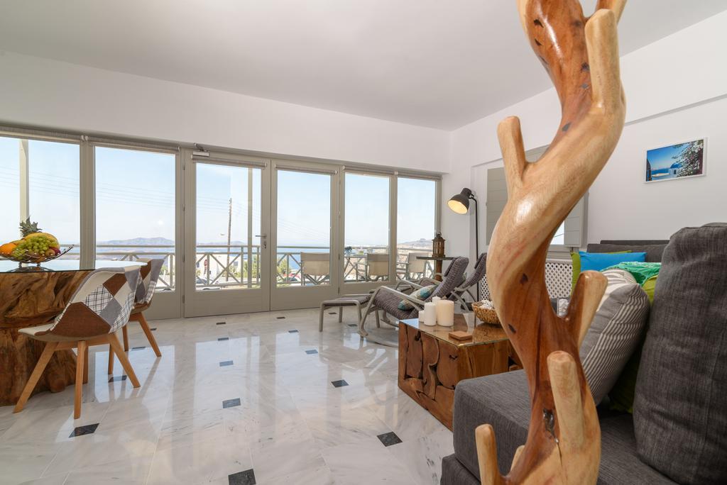 Island View Santorini Apartment Pyrgos Kallistis Luaran gambar
