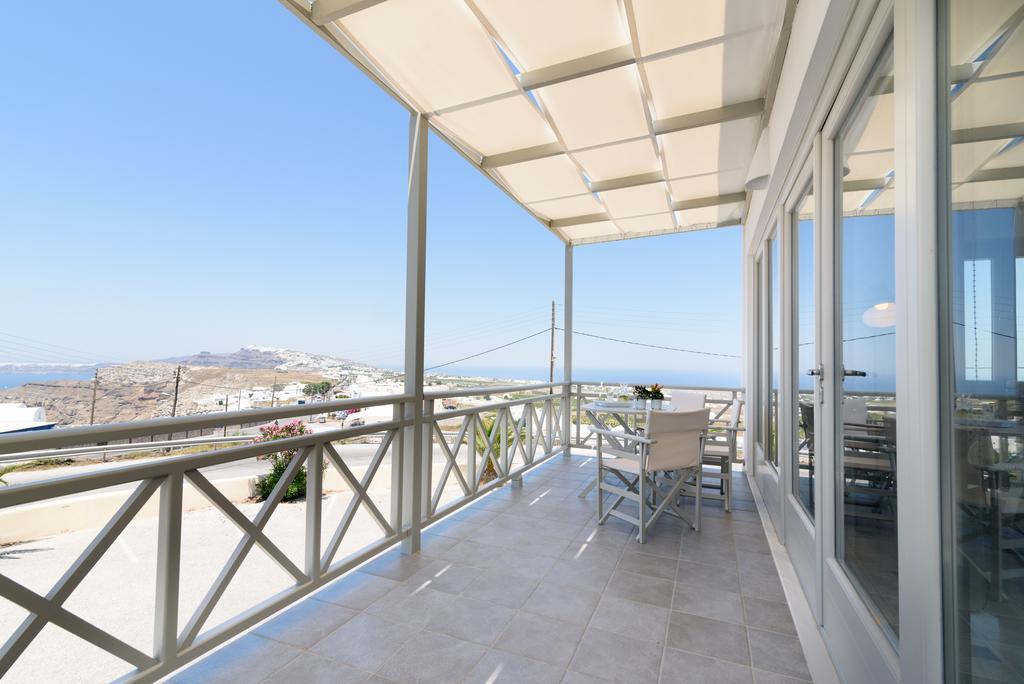 Island View Santorini Apartment Pyrgos Kallistis Luaran gambar