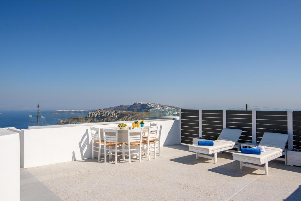 Island View Santorini Apartment Pyrgos Kallistis Luaran gambar