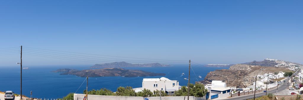 Island View Santorini Apartment Pyrgos Kallistis Luaran gambar