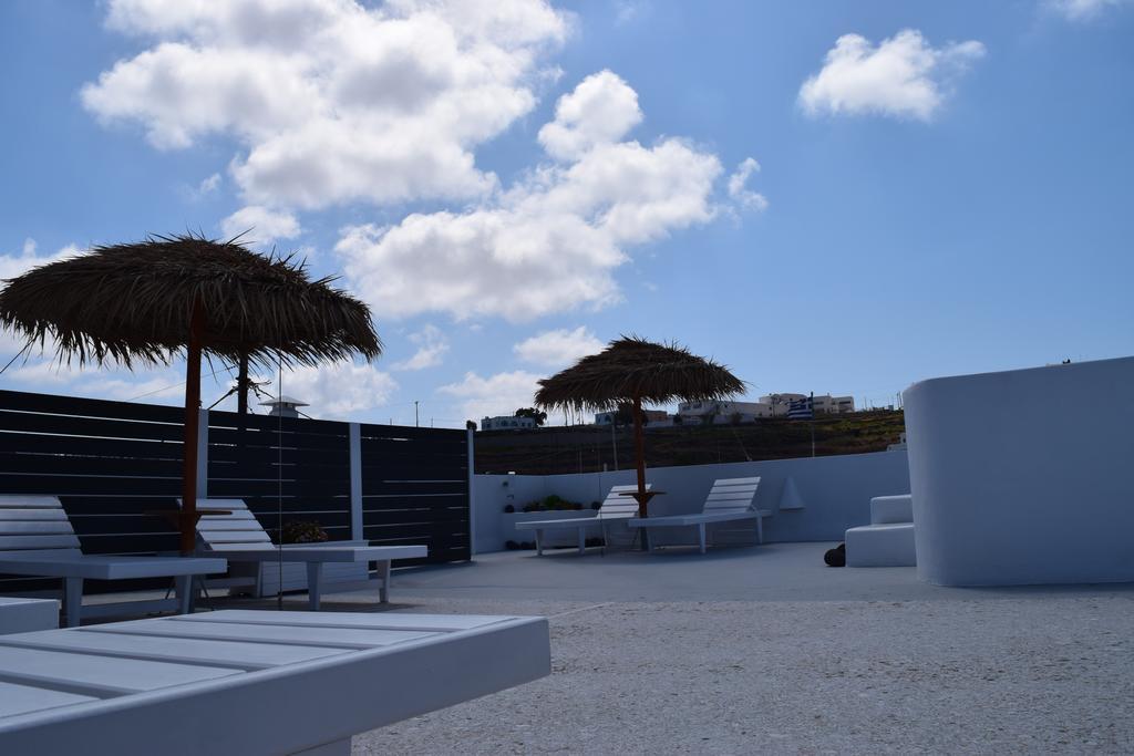 Island View Santorini Apartment Pyrgos Kallistis Luaran gambar